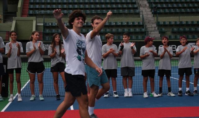 Yankı Erel, İstanbul Challenger 76. TED Open’da çiftlerde şampiyon oldu