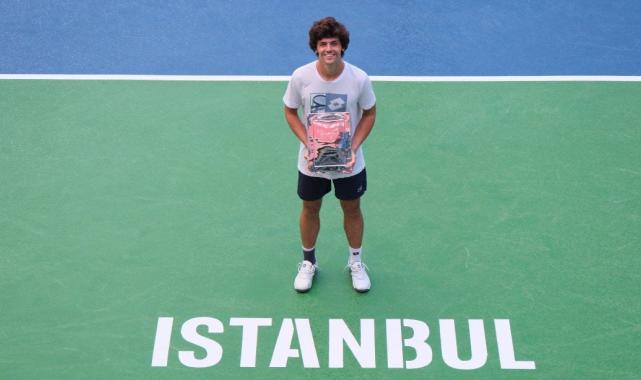 Yankı Erel, İstanbul Challenger 76. TED Open’da çiftlerde şampiyon oldu