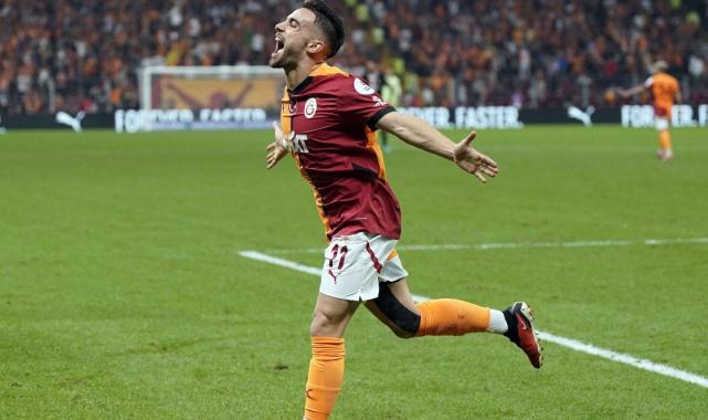 Yunus Akgün, bu sezonki ilk golünü attı