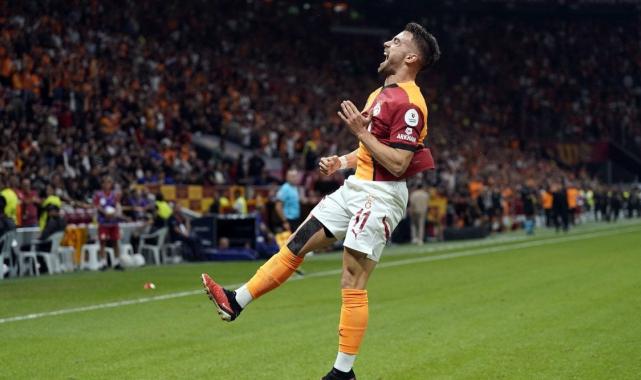 Yunus Akgün, bu sezonki ilk golünü attı