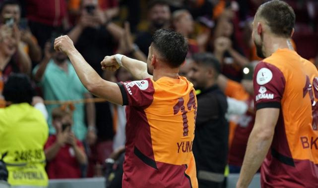 Yunus Akgün, bu sezonki ilk golünü attı