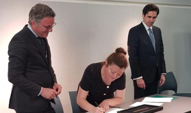 Yurt dışına kaçırılan Bintepeler kolyesi, Türkiye'ye iade edildi