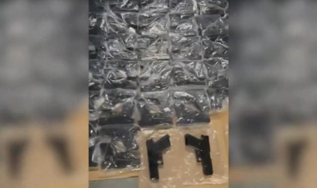 Yurt genelinde silah kaçakçılarına MERCEK operasyonu