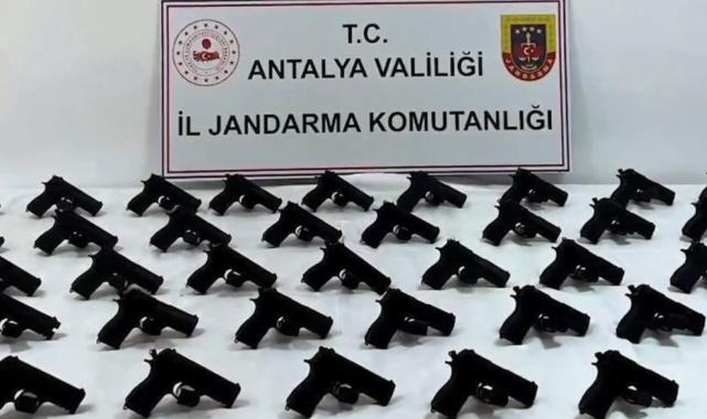Yurt genelinde silah kaçakçılarına MERCEK operasyonu