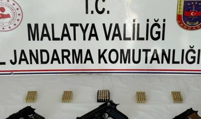 Yurt genelinde silah kaçakçılarına MERCEK operasyonu