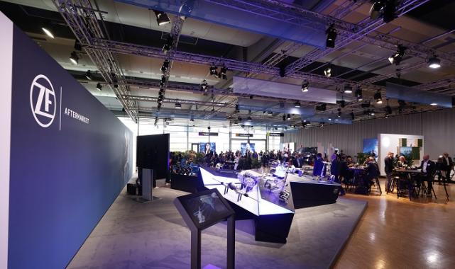 ZF Aftermarket yenilikçi çözümleriyle mobilitede mükemmellik standartlarını yükseltiyor