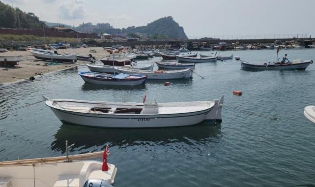 Zonguldak'ta 4 günde yakalanan 100 ton palamudun fiyatı düşüyor