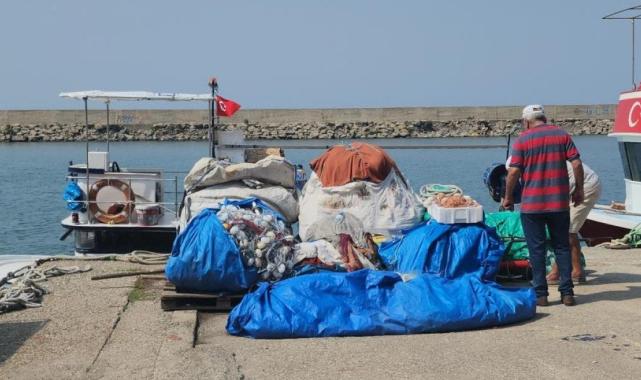 Zonguldak'ta 4 günde yakalanan 100 ton palamudun fiyatı düşüyor
