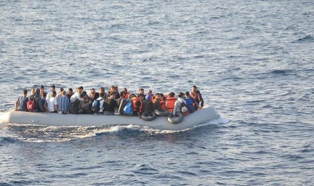 4 yıllık göçmen operasyonu bilançosu: 1 milyon 119 bin kişi yakalandı