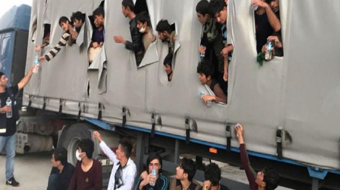 4 yıllık göçmen operasyonu bilançosu: 1 milyon 119 bin kişi yakalandı