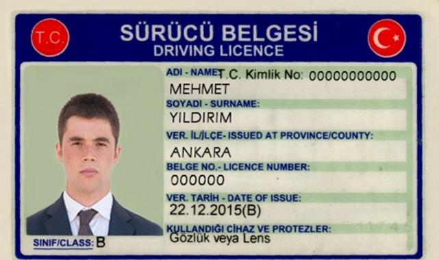 6 milyondan fazla kişi sürücü belgesini yenilemedi