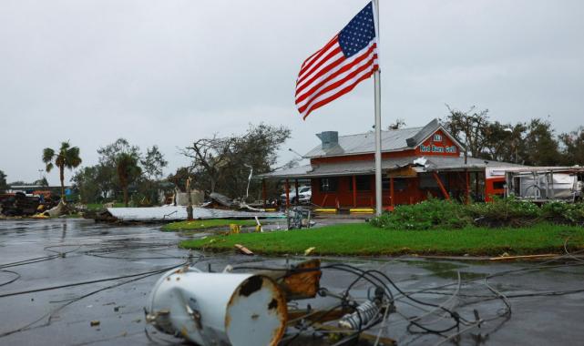 ABD'de etkisini gösteren Milton kasırgasının maliyeti belirlendi
