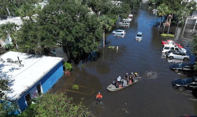 ABD'de etkisini gösteren Milton kasırgasının maliyeti belirlendi