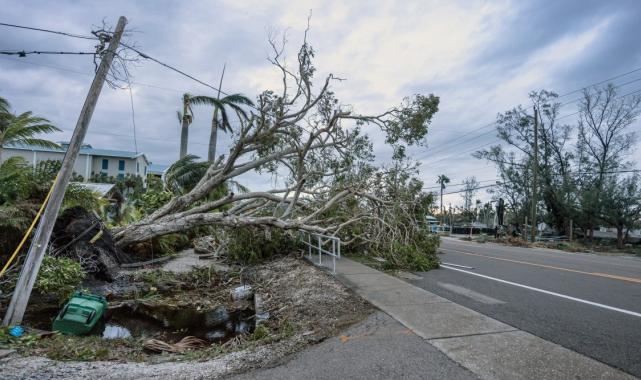 ABD'de Milton Kasırgası'nın bilançosu artıyor:10 ölü