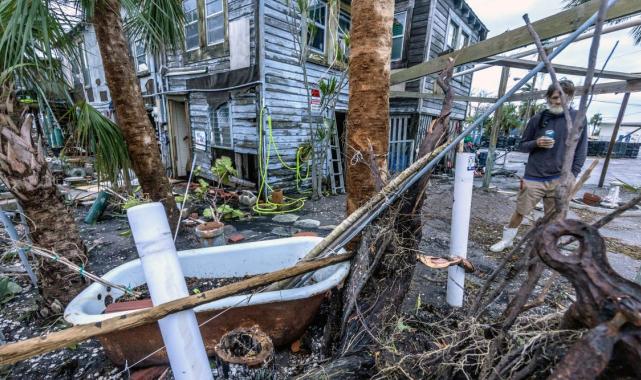 ABD'de Milton Kasırgası'nın bilançosu artıyor:10 ölü