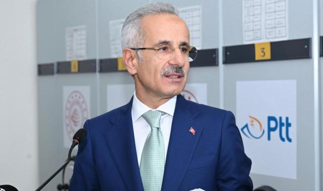 Abdulkadir Uraloğlu: Posta gönderisi sayısı yüzde 6,9 arttı