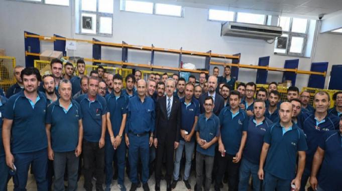 Abdulkadir Uraloğlu: Posta gönderisi sayısı yüzde 6,9 arttı