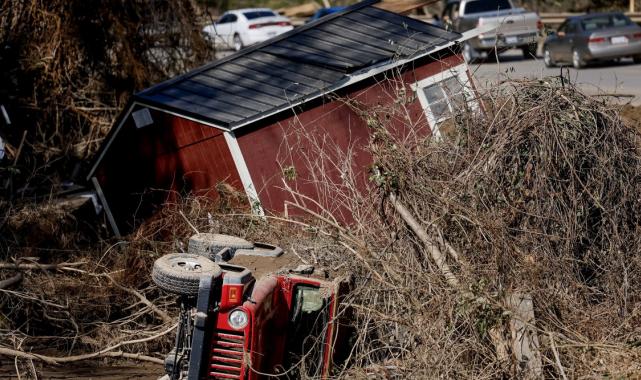 ABD'yi vuran Helene Kasırgası'nda can kaybı 214'e yükseldi