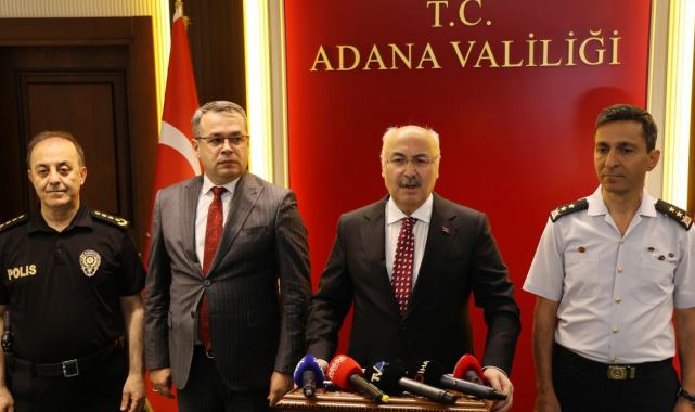 Adana Valisi Köşger: Devlet her zaman 18 yaşındadır