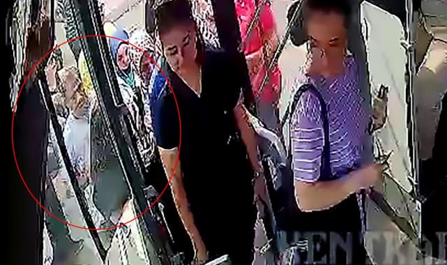 Adana'da otobüste cep telefonu hırsızlığı