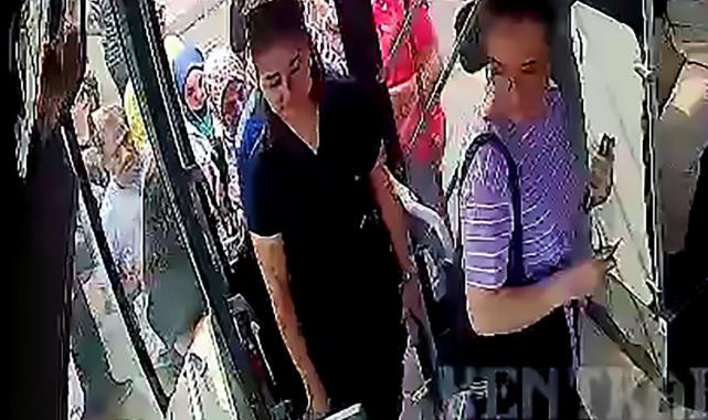 Adana'da otobüste cep telefonu hırsızlığı