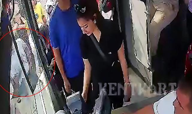 Adana'da otobüste cep telefonu hırsızlığı