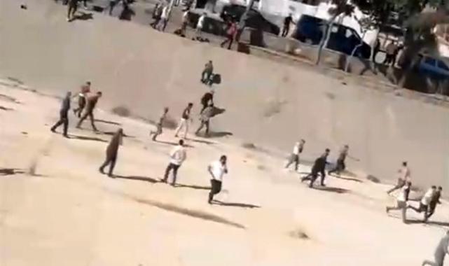 Adana'da torbacıyı kaçırmaya çalışıp polise saldırdılar: Biri de mahalle muhtarı çıktı