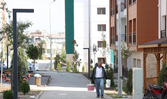 Adıyamanlı afetzedeler kentsel dönüşümle yeni evlerine kavuşuyor