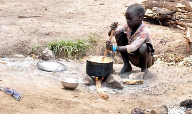 Afrika'nın güneyinde şiddetli kuraklık nedeniyle 15 milyon kişi acil gıda yardımına muhtaç