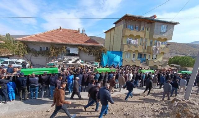Afyonkarahisar’da 1 köyden aynı gün 5 cenaze çıktı