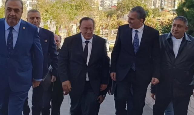 Alaattin Çakıcı'dan Devlet Bahçeli'ye makamında ziyaret