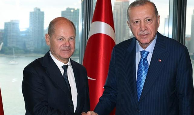 Almanya Başbakanı Scholz, Cumhurbaşkanı Erdoğan ile görüşecek: Türk-Alman ilişkileri masada