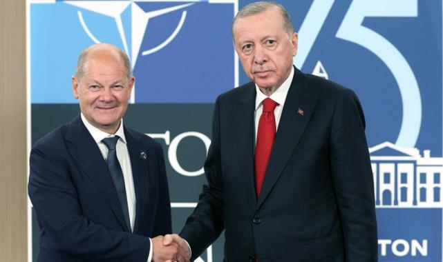 Almanya Başbakanı Scholz, Cumhurbaşkanı Erdoğan ile görüşecek: Türk-Alman ilişkileri masada