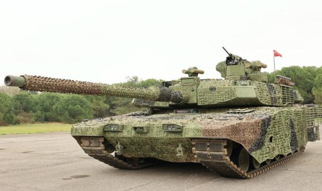 ALTAY Tankı 2025'te seri imalata geçecek
