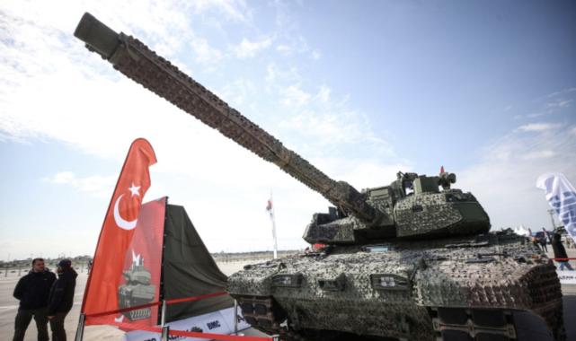 ALTAY Tankı 2025'te seri imalata geçecek