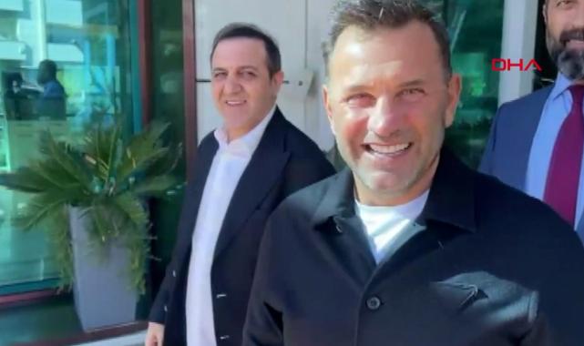 Ameliyat olan Okan Buruk, taburcu edildi