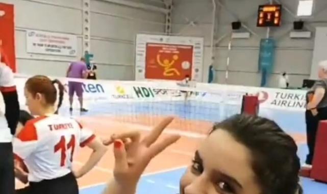 Ampute milli voleybolcu, babasının saldırısına uğradı: Ölmek istemiyorum