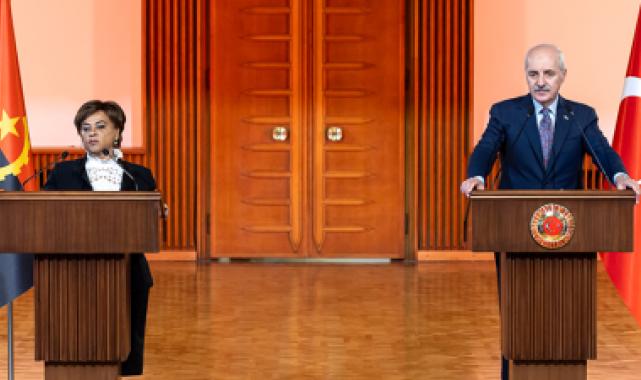 Angola Meclis Başkanı Türkiye'de