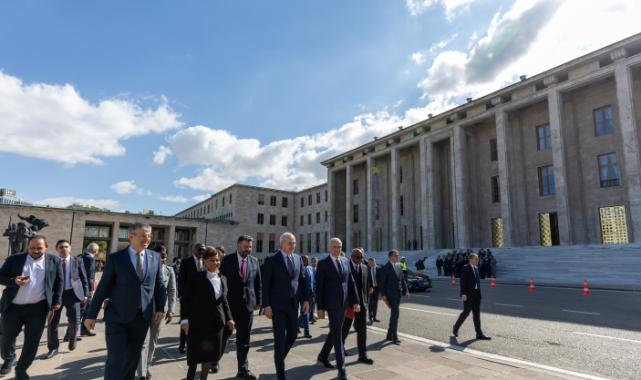 Angola Meclis Başkanı Türkiye'de
