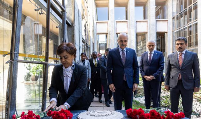 Angola Meclis Başkanı Türkiye'de