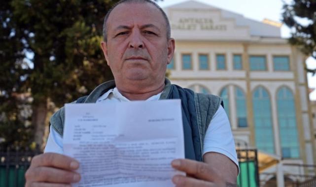 Antalya'da 5 farklı isim kimliğine sahip olan adam, emekli olabilmek için kendine isim tespit davası açtı