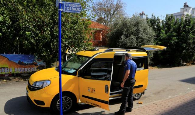Antalya'da araması olan taksi şoförü polise yakalandı