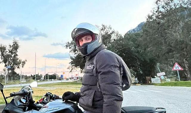 Antalya'da genç barista kaza kurbanı
