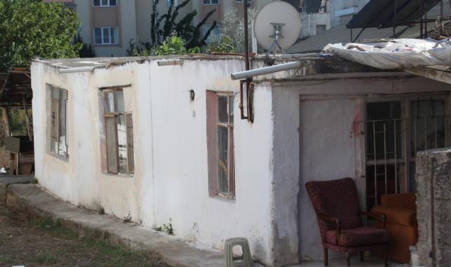 Antalya’da Hazine arazisi üzerindeki evler tahliye ediliyor