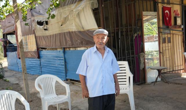 Antalya’da Hazine arazisi üzerindeki evler tahliye ediliyor