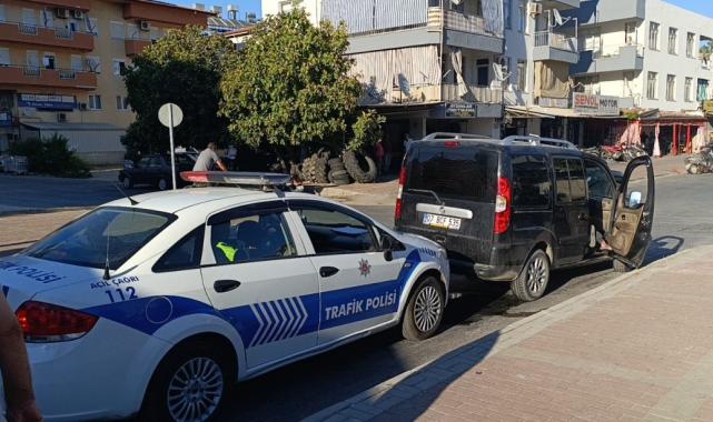 Antalya'da kaza yapıp kaçtı: Kırık ayakla gittiği hastanede yakalandı