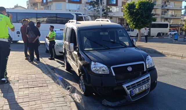 Antalya'da kaza yapıp kaçtı: Kırık ayakla gittiği hastanede yakalandı