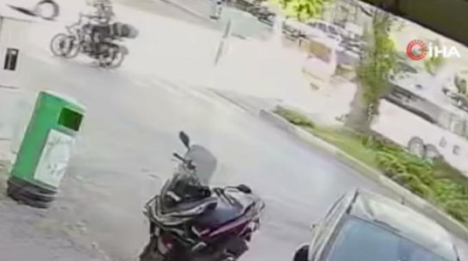 Antalya&#039;da kaza yapıp kaçtı: Kırık ayakla gittiği hastanede yakalandı