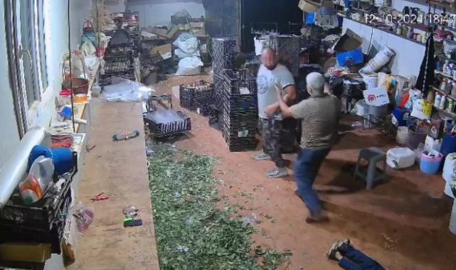 Antalya'da tek yumrukta komalık etti