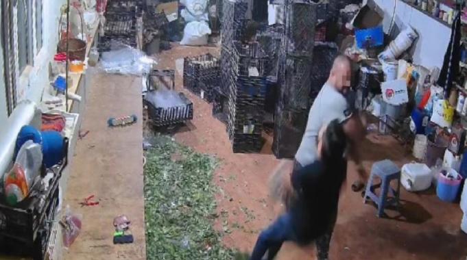 Antalya&#039;da tek yumrukta komalık etti